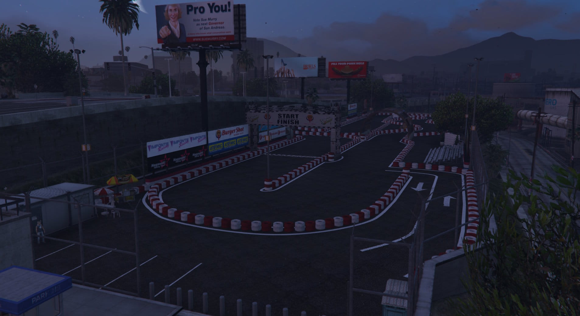 Kartbahn